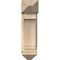Ekena Millwork Imperial Arts and Crafts Rough Sawn Bracket w/ Offset Brace, Douglas Fir, 8"W x 18"D x 30"H BKT0806X18X30IMP03RDF - alternate 2